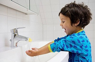 内脏洗手猜成语_洗手卡通图片