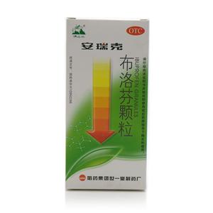 6岁儿童安瑞克布洛芬颗粒吃了2袋 会有什么 危