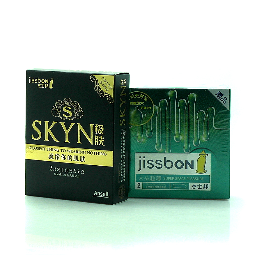 杰士邦skyn极肤安全套
