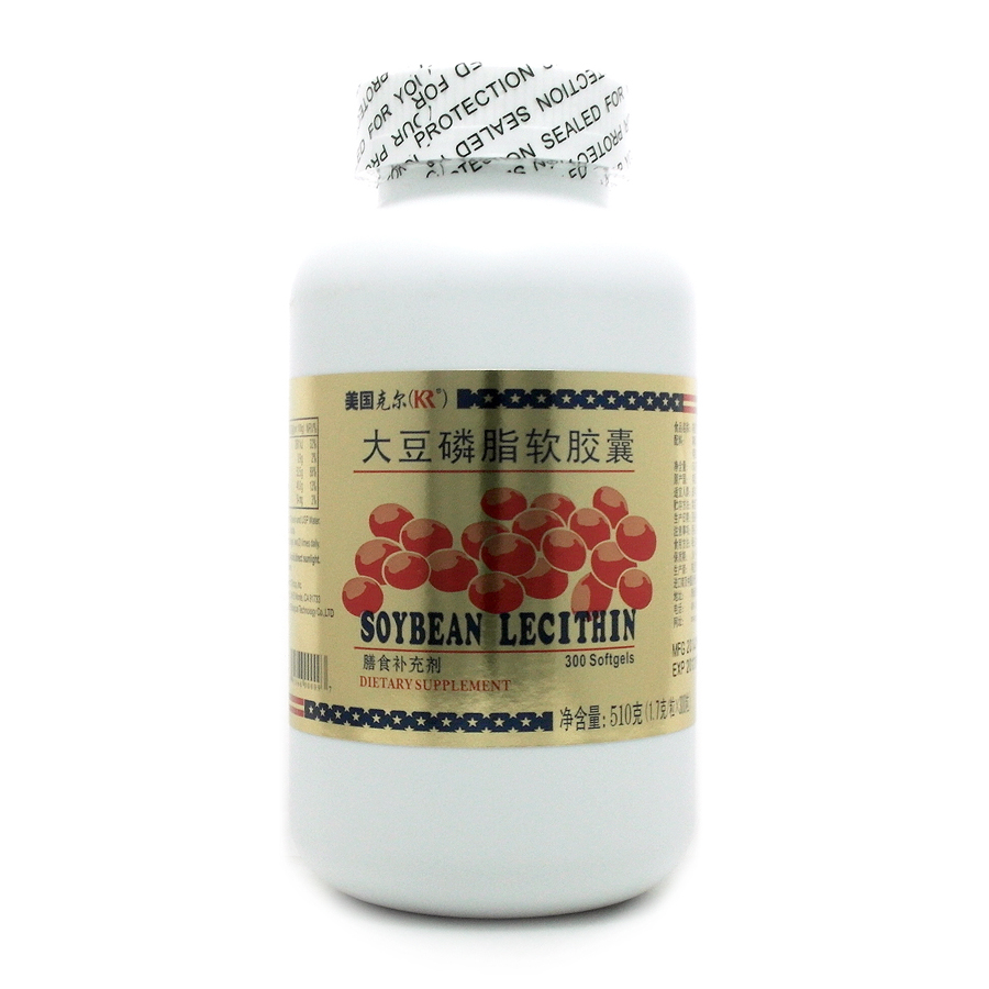 美国天然卵磷脂胶囊