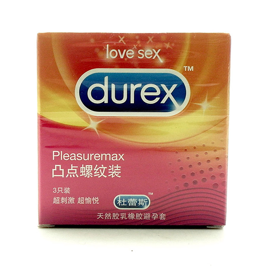     杜蕾斯天然胶乳橡胶避孕套